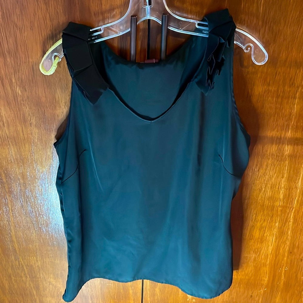 Black fancy blouse